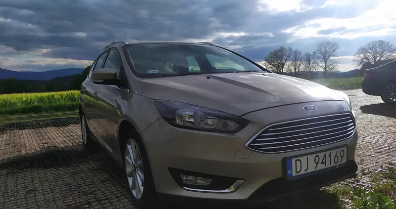 wielkopolskie Ford Focus cena 35800 przebieg: 156800, rok produkcji 2015 z Góra